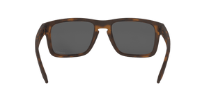 OAKLEY Holbrook Matte Brown Tortoise - Prizm Black Sunglasses Sunglasses Oakley 