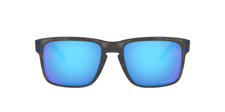 OAKLEY Holbrook Matte Black Tortoise - Prizm Sapphire Polarized Sunglasses Sunglasses Oakley 