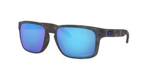 OAKLEY Holbrook Matte Black Tortoise - Prizm Sapphire Polarized Sunglasses Sunglasses Oakley 