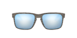 OAKLEY Holbrook Woodgrain - Prizm Deep Water Polarized Sunglasses Sunglasses Oakley 