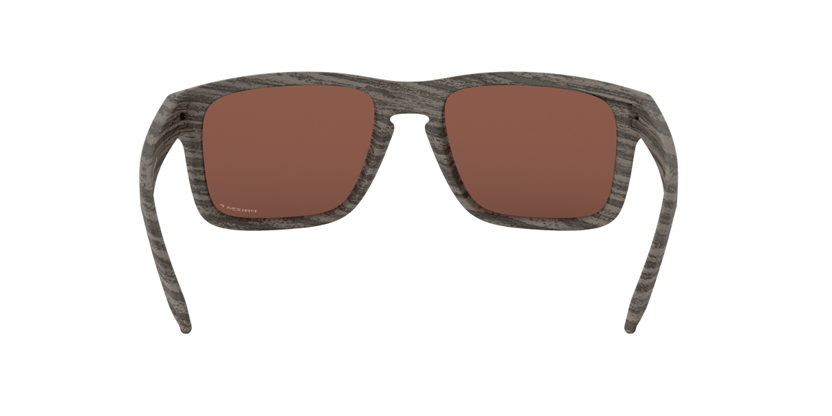 OAKLEY Holbrook Woodgrain - Prizm Deep Water Polarized Sunglasses Sunglasses Oakley 