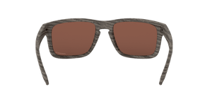 OAKLEY Holbrook Woodgrain - Prizm Deep Water Polarized Sunglasses Sunglasses Oakley 