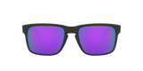 OAKLEY Holbrook Matte Black - Prizm Violet Sunglasses Sunglasses Oakley 