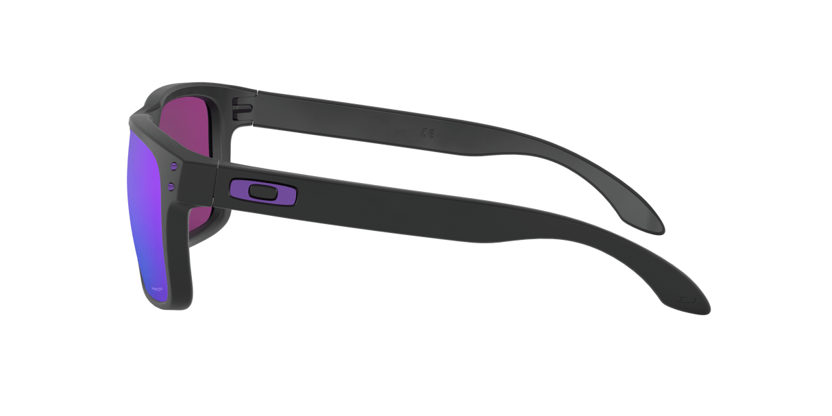 OAKLEY Holbrook Matte Black - Prizm Violet Sunglasses Sunglasses Oakley 