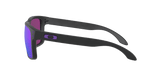 OAKLEY Holbrook Matte Black - Prizm Violet Sunglasses Sunglasses Oakley 