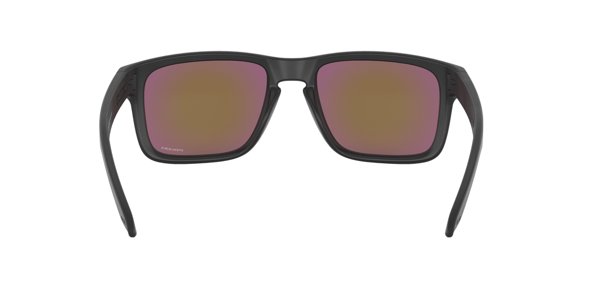 OAKLEY Holbrook Matte Black - Prizm Violet Sunglasses Sunglasses Oakley 