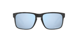 OAKLEY Holbrook Matte Black Camo - Prizm Deep Water Polarized Sunglasses Sunglasses Oakley 