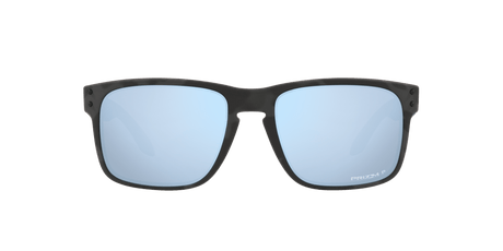 OAKLEY Holbrook Matte Black Camo - Prizm Deep Water Polarized Sunglasses Sunglasses Oakley 