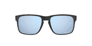 OAKLEY Holbrook Matte Black Camo - Prizm Deep Water Polarized Sunglasses Sunglasses Oakley 