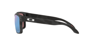 OAKLEY Holbrook Matte Black Camo - Prizm Deep Water Polarized Sunglasses Sunglasses Oakley 