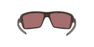 OAKLEY Cables Woodgrain - Prizm Deep Water Polarized Sunglasses Sunglasses Oakley 