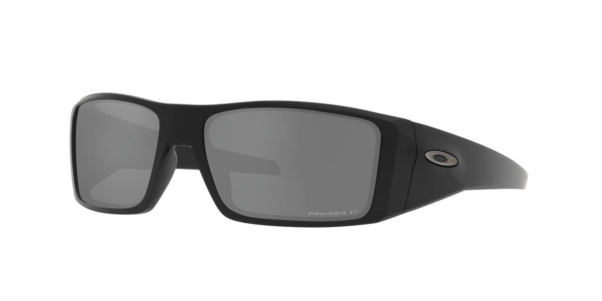 OAKLEY Heliostat Matte Black - Prizm Black Polarized Sunglasses Sunglasses Oakley 