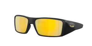 OAKLEY Heliostat Matte Black - Prizm 24K Polarized Sunglasses Sunglasses Oakley 