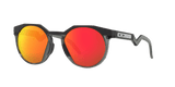 OAKLEY HSTN Matte Carbon - Prizm Ruby Sunglasses Sunglasses Oakley 