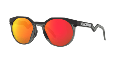 OAKLEY HSTN Matte Carbon - Prizm Ruby Sunglasses Sunglasses Oakley 