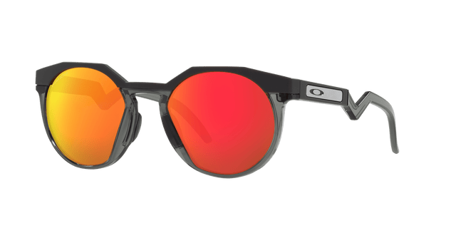 OAKLEY HSTN Matte Carbon - Prizm Ruby Sunglasses Sunglasses Oakley 