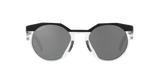 OAKLEY HSTN Matte Black - Prizm Black Polarized Sunglasses Sunglasses Oakley 