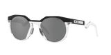 OAKLEY HSTN Matte Black - Prizm Black Polarized Sunglasses Sunglasses Oakley 