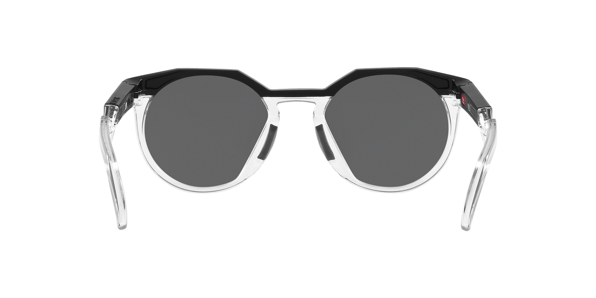 OAKLEY HSTN Matte Black - Prizm Black Polarized Sunglasses Sunglasses Oakley 