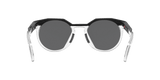 OAKLEY HSTN Matte Black - Prizm Black Polarized Sunglasses Sunglasses Oakley 