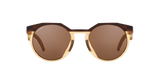 OAKLEY HSTN Dark Amber/Light Curry - Prizm Tungsten Sunglasses Sunglasses Oakley 