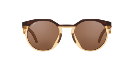 OAKLEY HSTN Dark Amber/Light Curry - Prizm Tungsten Sunglasses Sunglasses Oakley 