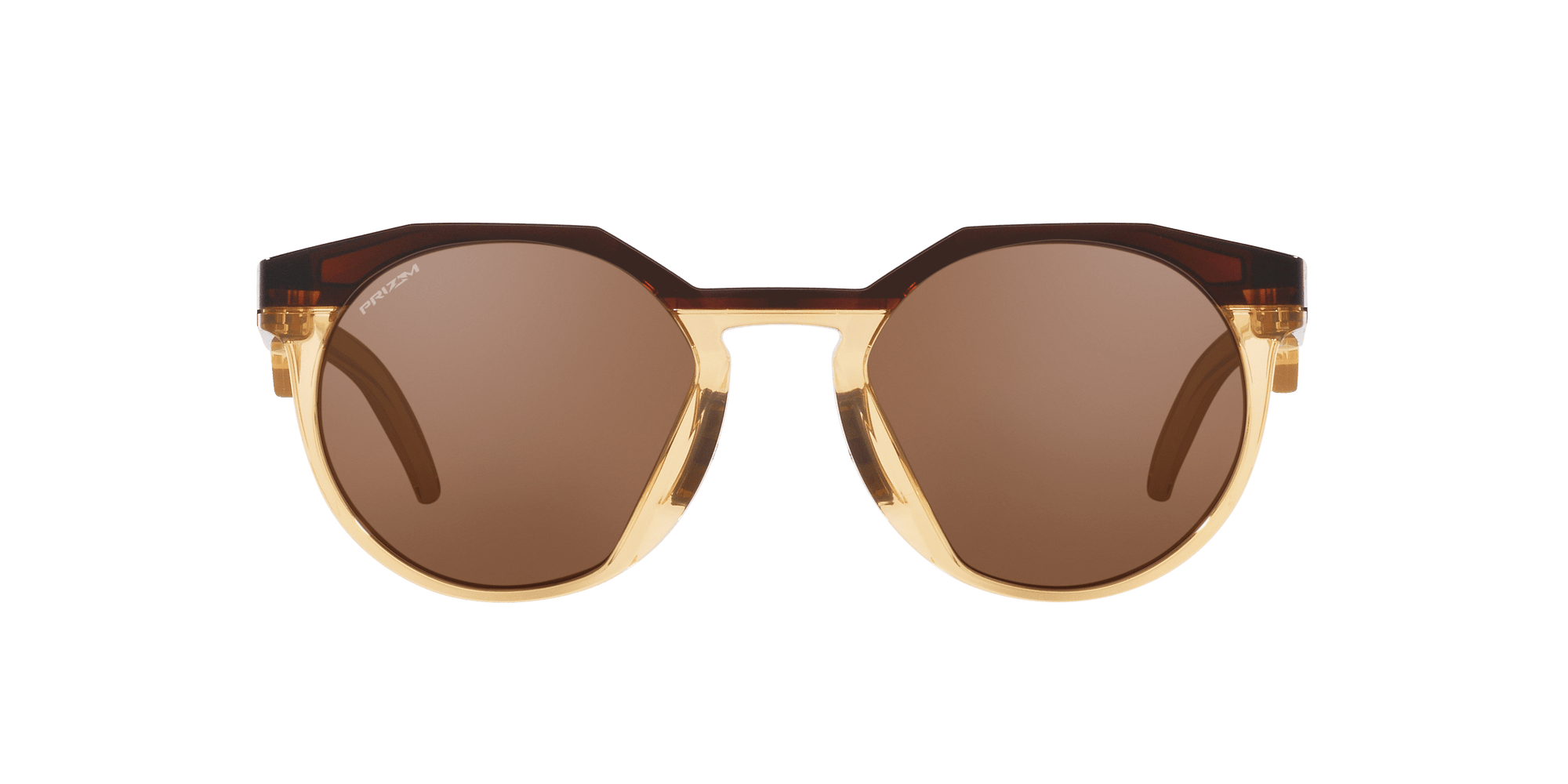 OAKLEY HSTN Dark Amber/Light Curry - Prizm Tungsten Sunglasses Sunglasses Oakley 