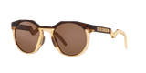 OAKLEY HSTN Dark Amber/Light Curry - Prizm Tungsten Sunglasses Sunglasses Oakley 