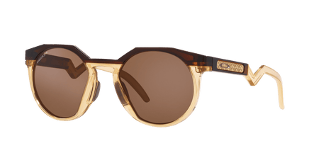 OAKLEY HSTN Dark Amber/Light Curry - Prizm Tungsten Sunglasses Sunglasses Oakley 
