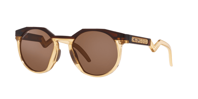OAKLEY HSTN Dark Amber/Light Curry - Prizm Tungsten Sunglasses Sunglasses Oakley 
