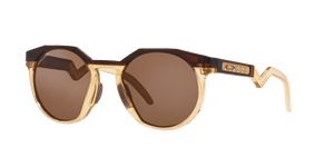 OAKLEY HSTN Dark Amber/Light Curry - Prizm Tungsten Sunglasses Sunglasses Oakley 