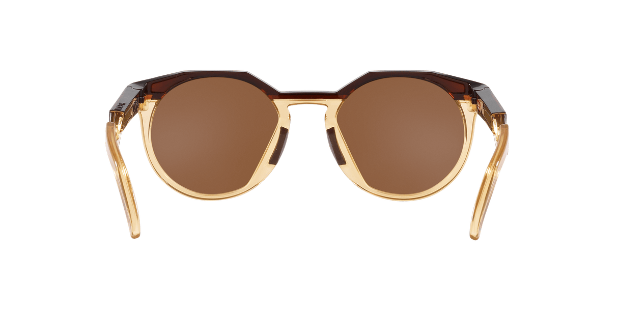 OAKLEY HSTN Dark Amber/Light Curry - Prizm Tungsten Sunglasses Sunglasses Oakley 