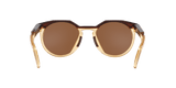 OAKLEY HSTN Dark Amber/Light Curry - Prizm Tungsten Sunglasses Sunglasses Oakley 