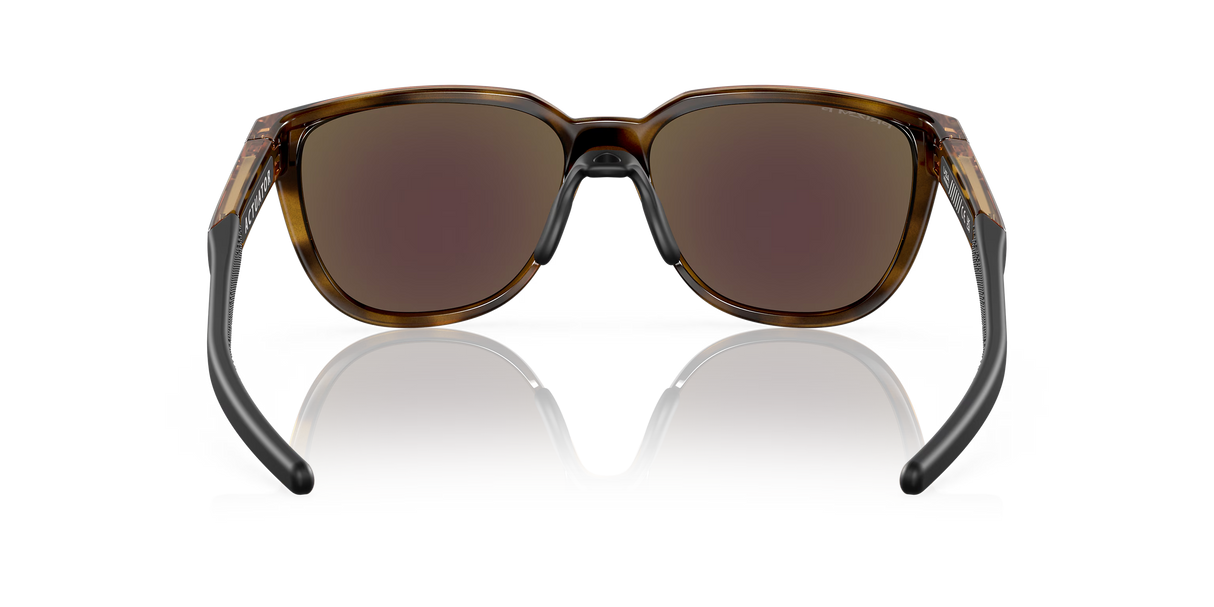 OAKLEY Actuator Brown Tortise - Prizm Sapphire Polarized Sunglasses Sunglasses Oakley 
