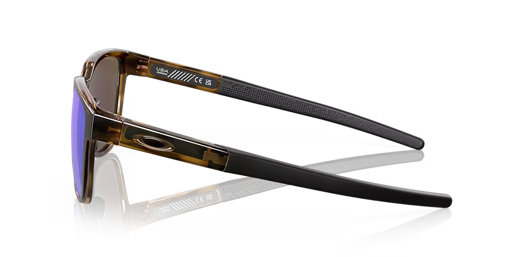 OAKLEY Actuator Brown Tortise - Prizm Sapphire Polarized Sunglasses Sunglasses Oakley 