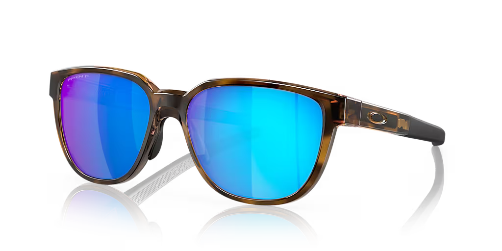 OAKLEY Actuator Brown Tortise - Prizm Sapphire Polarized Sunglasses Sunglasses Oakley 