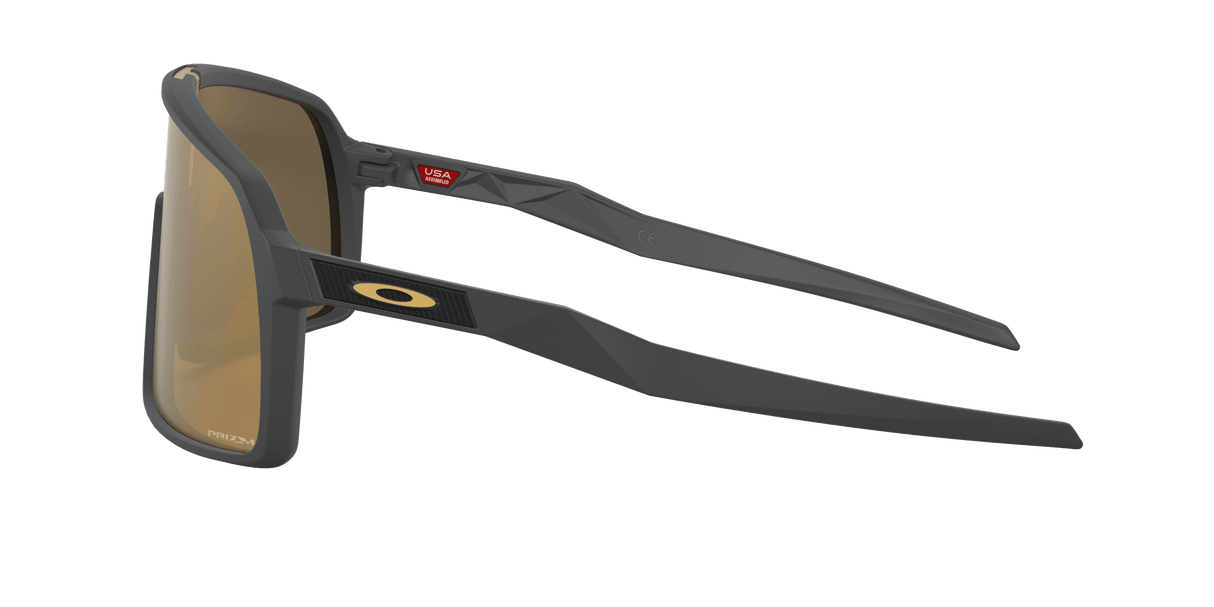 OAKLEY Sutro Matte Carbon - Prizm 24k Sunglasses Sunglasses Oakley 