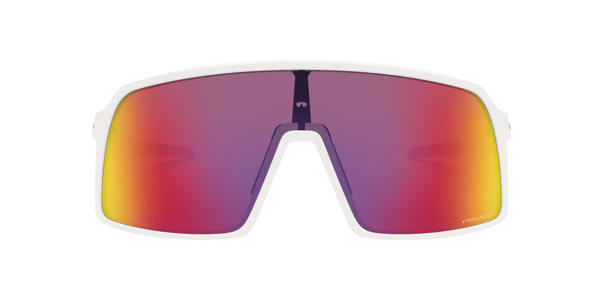 OAKLEY Sutro Matte White - Prizm Road Sunglasses Sunglasses Oakley 