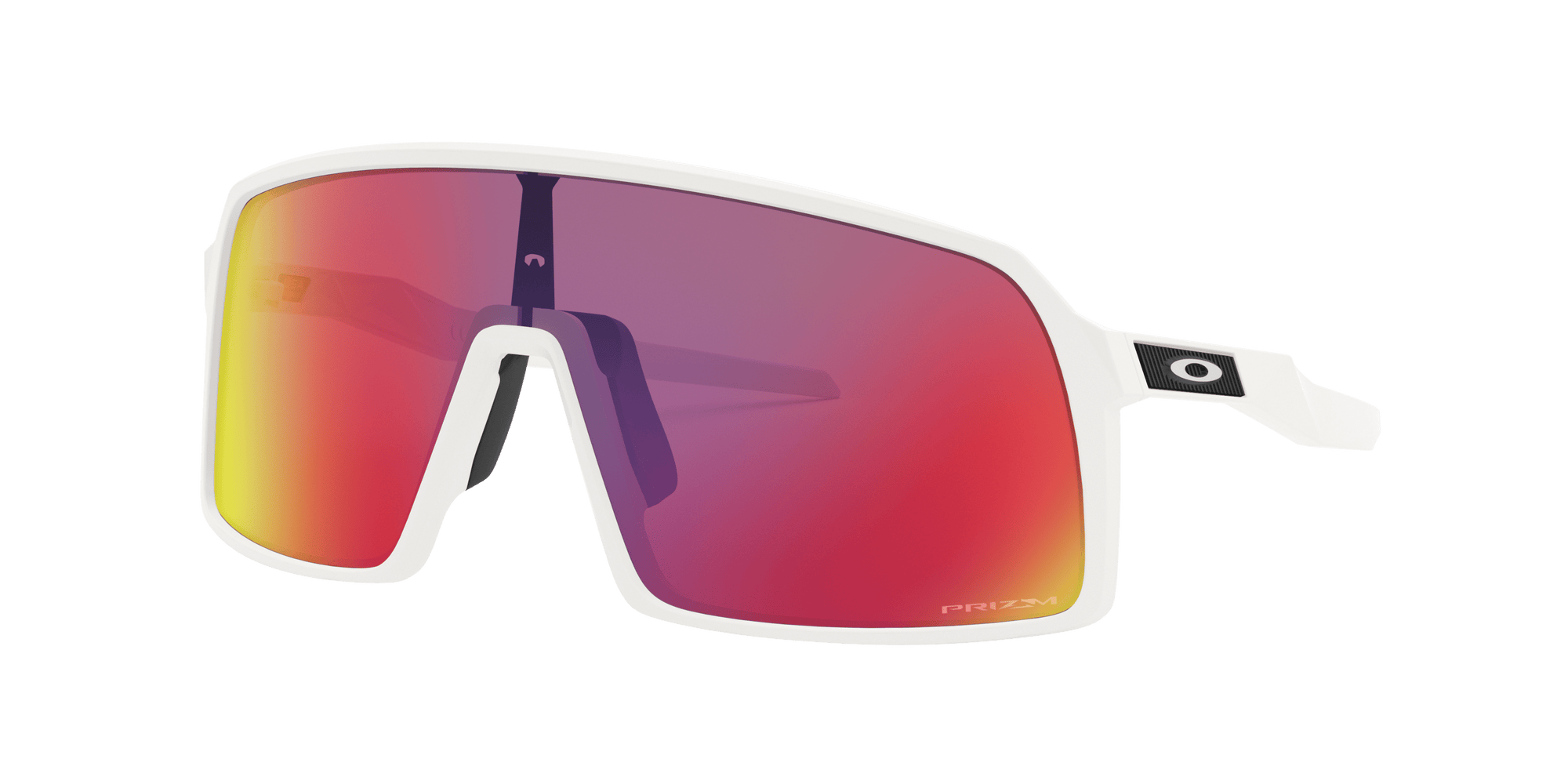 OAKLEY Sutro Matte White - Prizm Road Sunglasses Sunglasses Oakley 