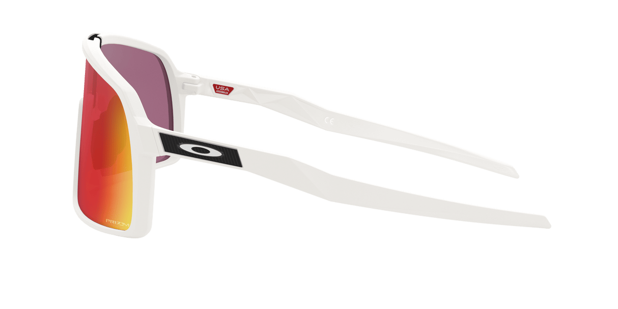 OAKLEY Sutro Matte White - Prizm Road Sunglasses Sunglasses Oakley 