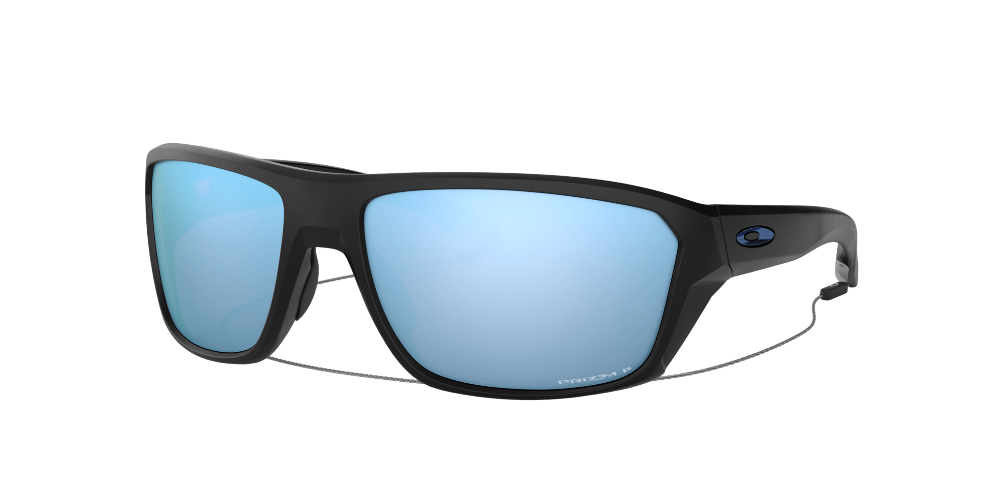 OAKLEY Split Shot Matte Black - Prizm Deep Water Polarized Sunglasses Sunglasses Oakley 