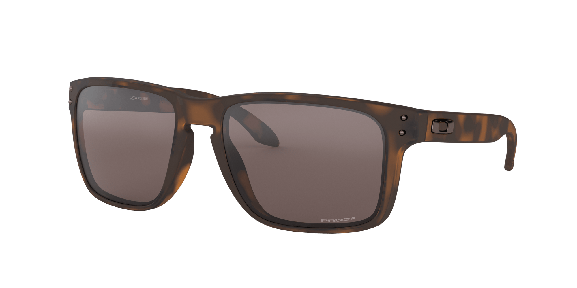 OAKLEY Holbrook XL Matte Brown Tortoise - Prizm Black Sunglasses Sunglasses Oakley 