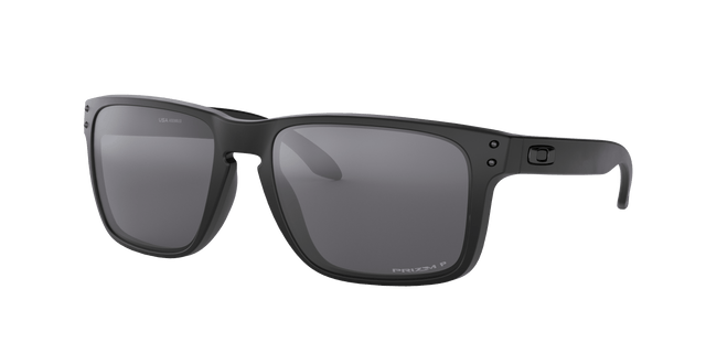 OAKLEY Holbrook XL Matte Black - Prizm Black Polarized Sunglasses Sunglasses Oakley 