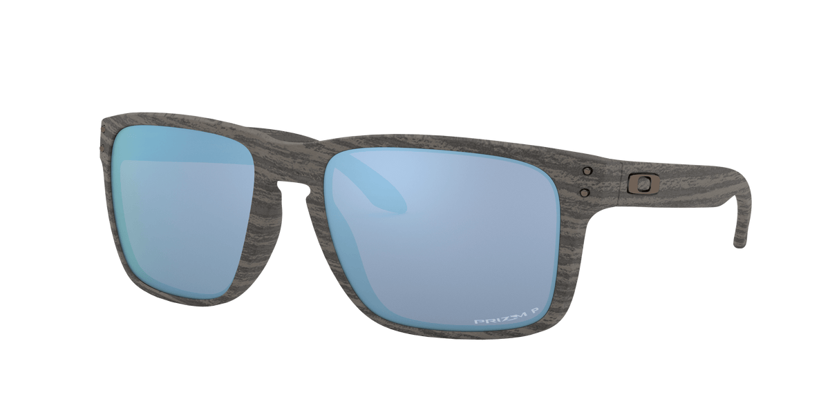 OAKLEY Holbrook XL Woodgrain - Prizm Deep Water Polarized Sunglasses Sunglasses Oakley 