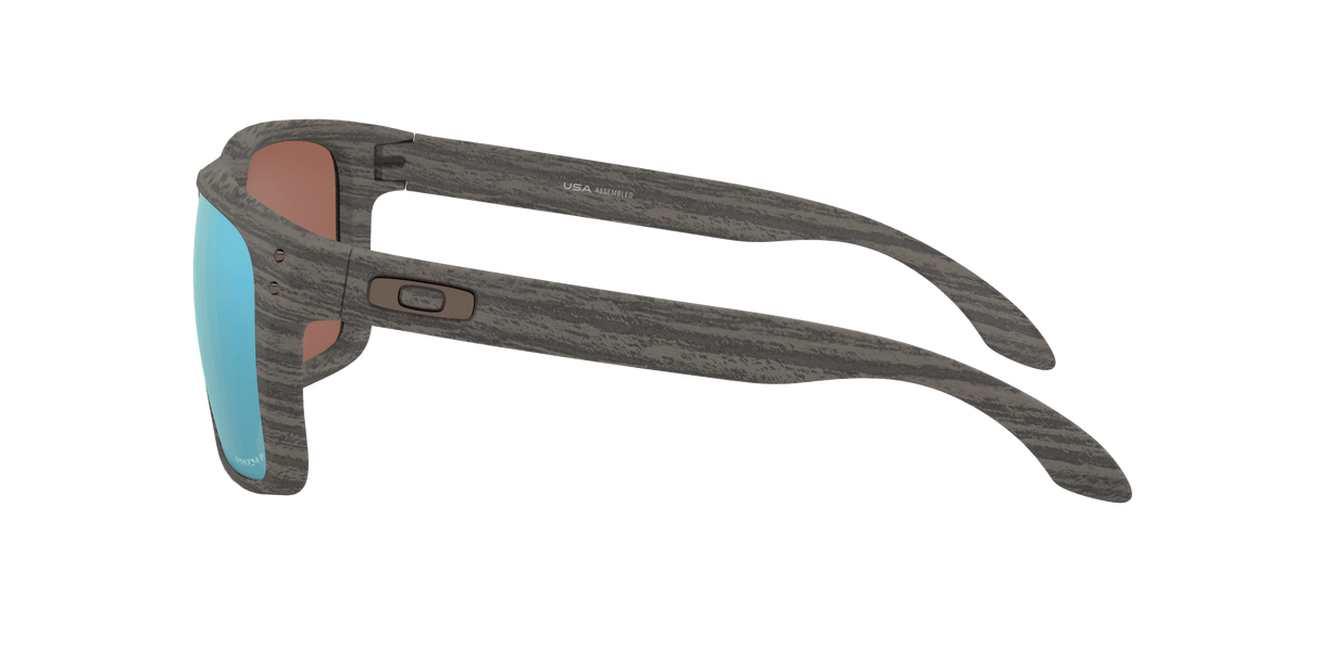 OAKLEY Holbrook XL Woodgrain - Prizm Deep Water Polarized Sunglasses Sunglasses Oakley 