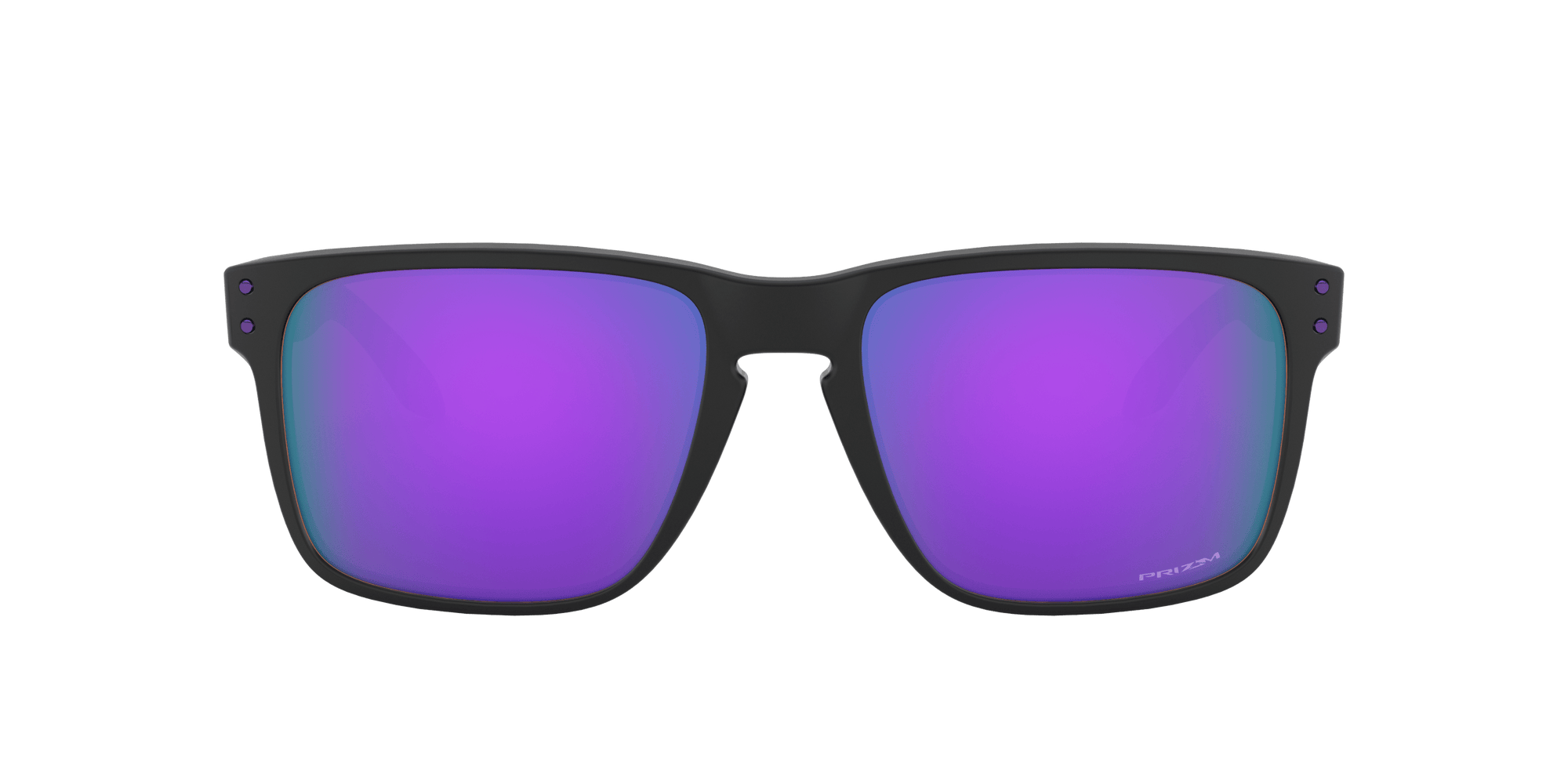 OAKLEY Holbrook XL Matte Black - Prizm Violet Sunglasses Sunglasses Oakley 