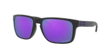 OAKLEY Holbrook XL Matte Black - Prizm Violet Sunglasses Sunglasses Oakley 
