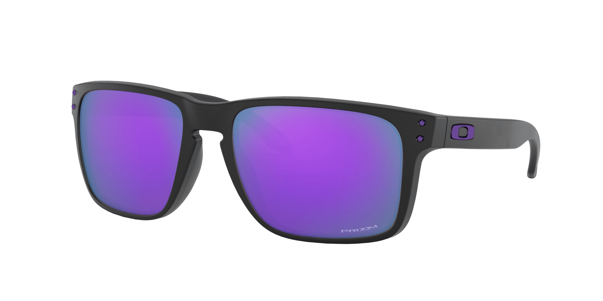 OAKLEY Holbrook XL Matte Black - Prizm Violet Sunglasses Sunglasses Oakley 