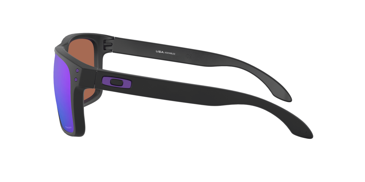 OAKLEY Holbrook XL Matte Black - Prizm Violet Sunglasses Sunglasses Oakley 