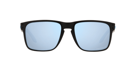 OAKLEY Holbrook XL Matte Black - Prizm Deep Water Polarized Sunglasses Sunglasses Oakley 